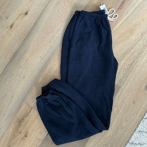 Navy Blue Sweatpants